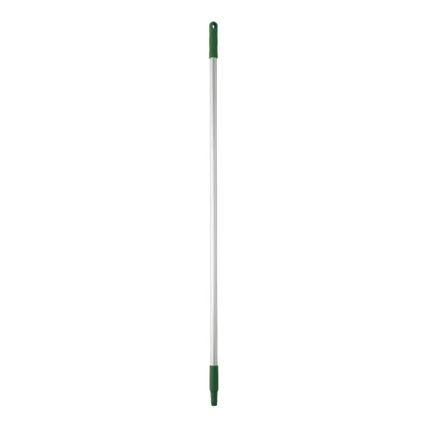 Vikan Aluminiumsstiel, 126 cm  grün
