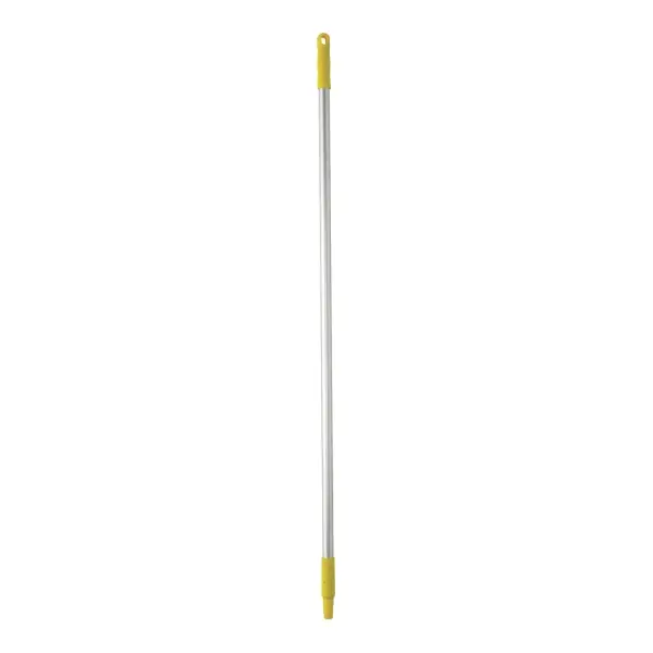Vikan Aluminiumsstiel, 126 cm  gelb