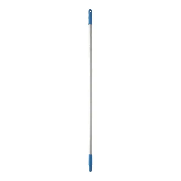 Vikan Aluminiumsstiel, 126 cm  blau