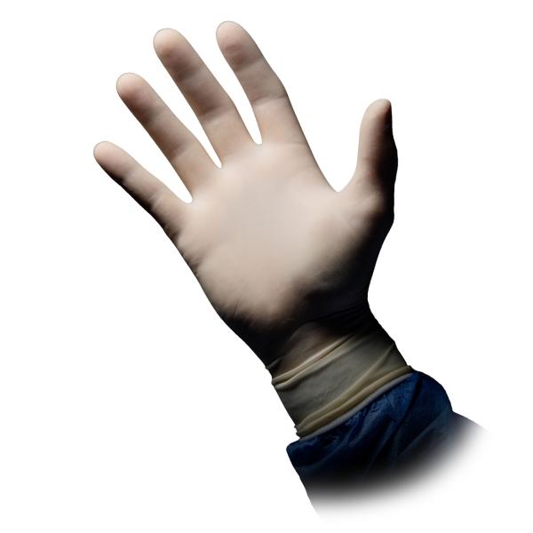 Bild 2 MED-COMFORT Latex-OP-Handschuhe