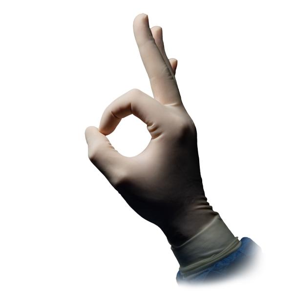 Bild 3 MED-COMFORT Latex-OP-Handschuhe