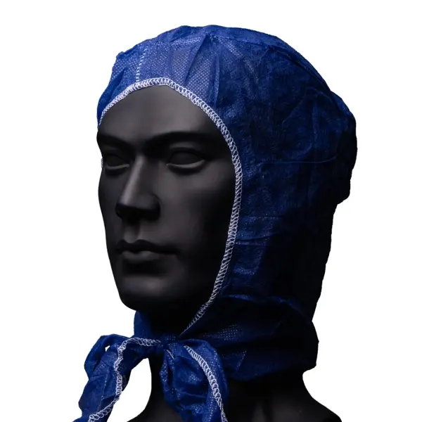 MED-COMFORT Einweg-Astronautenhaube ohne Mundschutz, blau 1 Beutel = 100 Stück