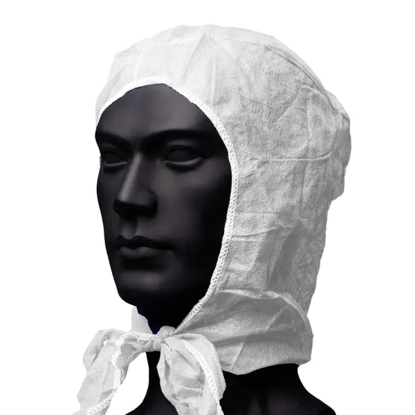 MED-COMFORT Einweg-Astronautenhaube ohne Mundschutz, weiß 1 Beutel = 100 Stück