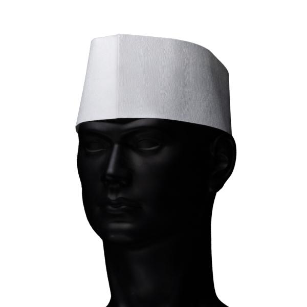 Bild 0 AMPri Einweg-Schiffchenhaube mit Papierkrone