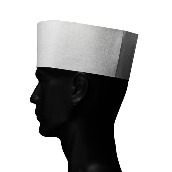 Bild 1 AMPri Einweg-Schiffchenhaube mit Papierkrone