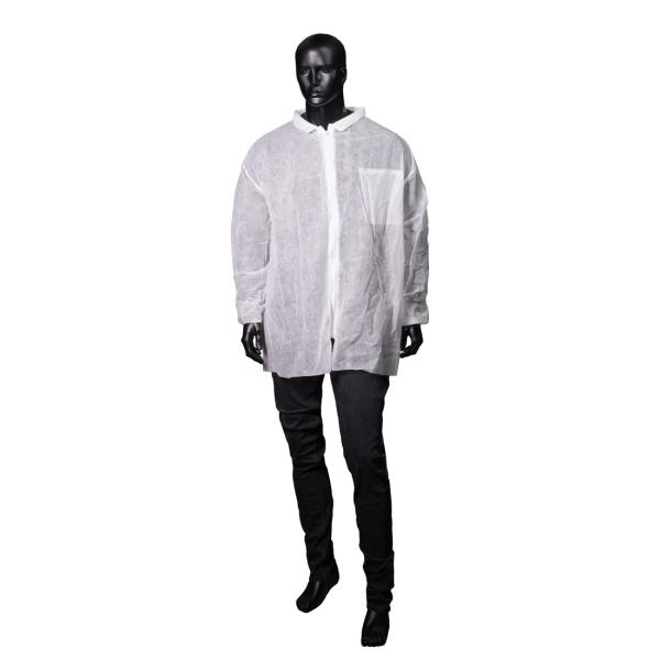 Bild 0 MED-COMFORT Einweg-Besucherjacke aus Vlies