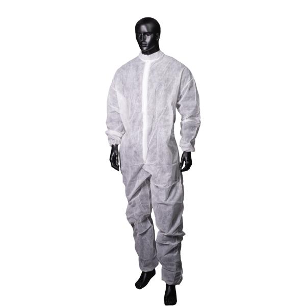 Bild 0 MED-COMFORT Einweg-Overall mit Stehkragen