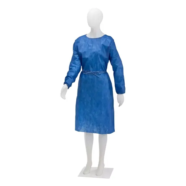 MED-COMFORT Einweg-Besucherkittel heavy aus Vlies dunkelblau, extra stark Gr. L/XL