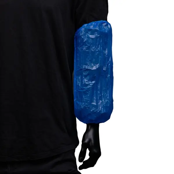 MED-COMFORT Einweg-Ärmelschoner 200 x 400 mm, blau 1 Beutel = 100 Stück