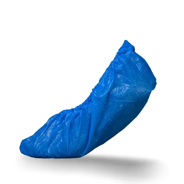 MED-COMFORT Einmal-Überziehschuhe ultra stark 15 x 42 cm, blau 1 Beutel = 50 Stück