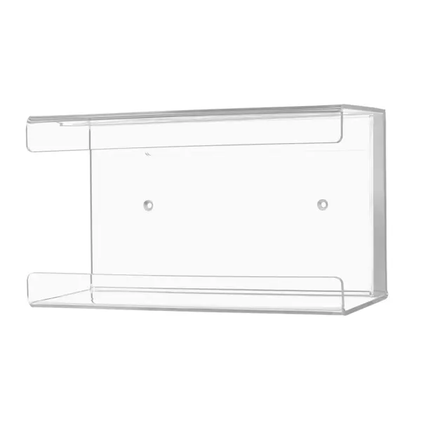 AMPri Halterung für 1 Box Einweghandschuhe aus Acryl transparent