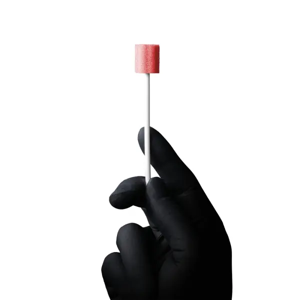 Med-Comfort Mundpflegestäbchen Minze, einzeln verpackt 1 Box = 250 Stück