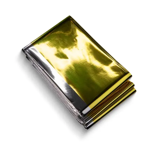 MED-COMFORT Rettungsdecke 210 x 160 cm silber-gold 