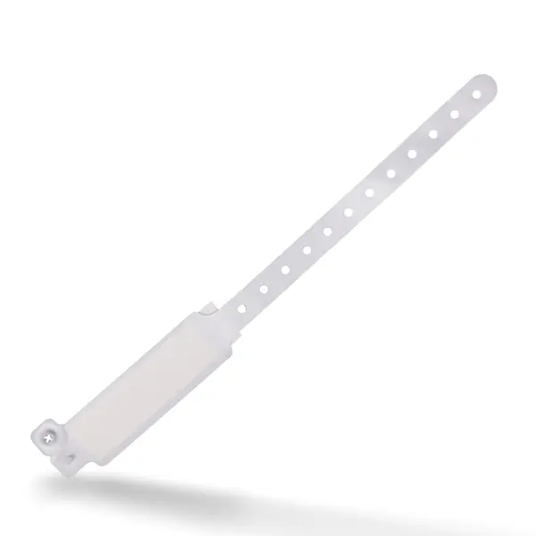 AMPri Patientenarmbänder für Erwachsene 242 x 25 mm, weiß 1 Box = 250 Stück