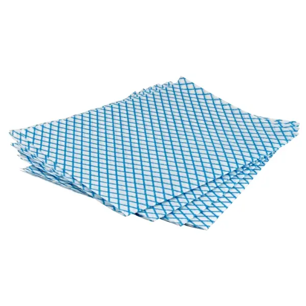 Eco-Plus Einweg-Pflegetuch blau / weiß 30 x 33 cm 1 Karton = 1000 Tücher