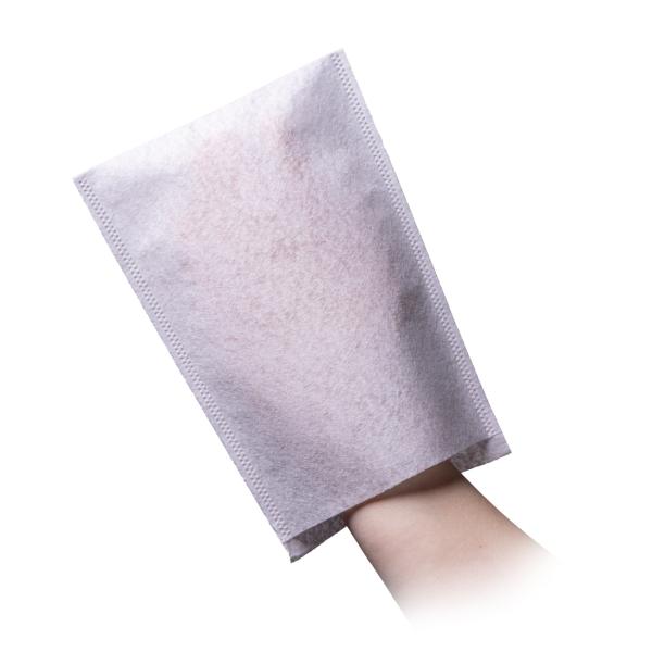 ECO PLUS Einweg-Waschhandschuhe 15 x 22 cm, Vlies, weiß 1 Karton = 1000 Stück