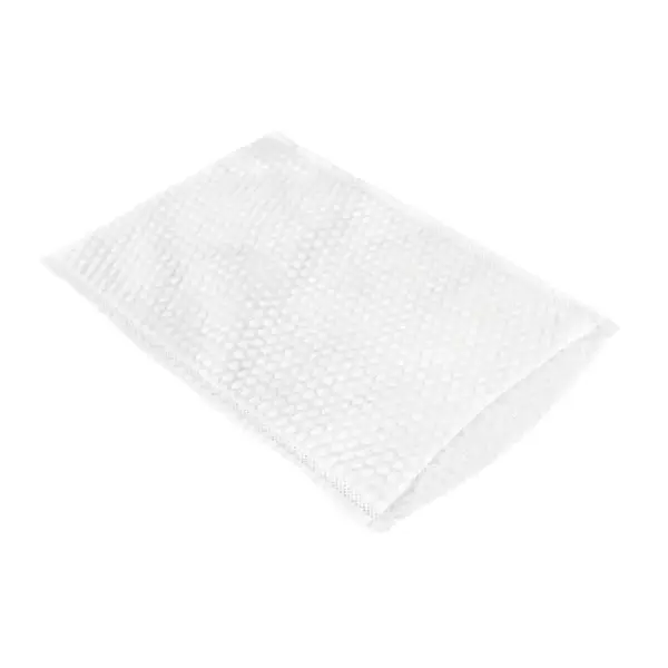MED-COMFORT Einmal-Waschhandschuh 3D Molton genoppt, 15 x 23 cm, weiß 1 Pack = 50 Stück