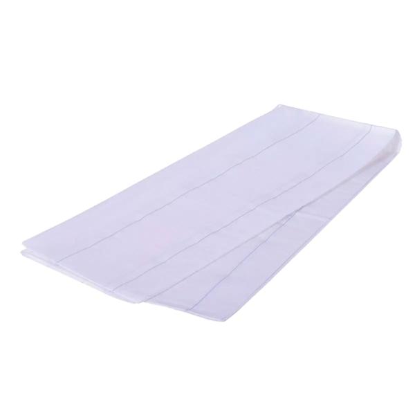 AMPri Einweg-Tragelaken mit PE-Beschichtung weiß, 75 x 175 cm 1 Karton = 100 Stück
