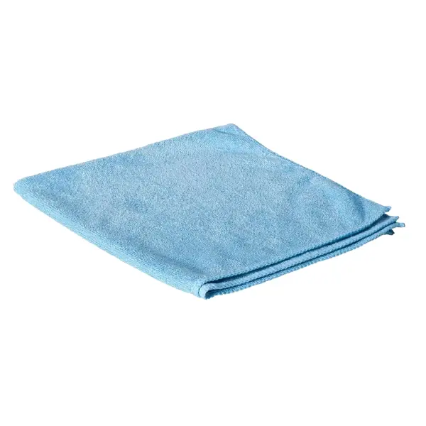 CLEAN-COMFORT Mikrofasertuch 40 x 40 cm bis 95 °C waschbar blau