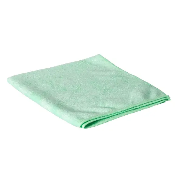 CLEAN-COMFORT Mikrofasertuch 40 x 40 cm bis 95 °C waschbar grün