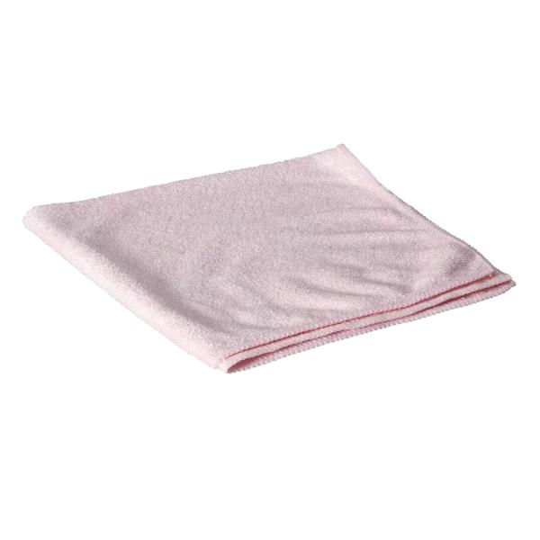 CLEAN-COMFORT Mikrofasertuch 40 x 40 cm bis 95 °C waschbar rot