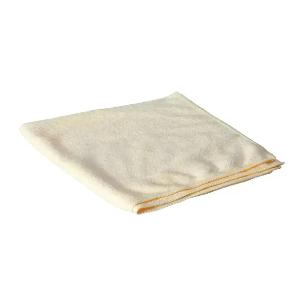 CLEAN-COMFORT Mikrofasertuch 40 x 40 cm bis 95 °C waschbar gelb