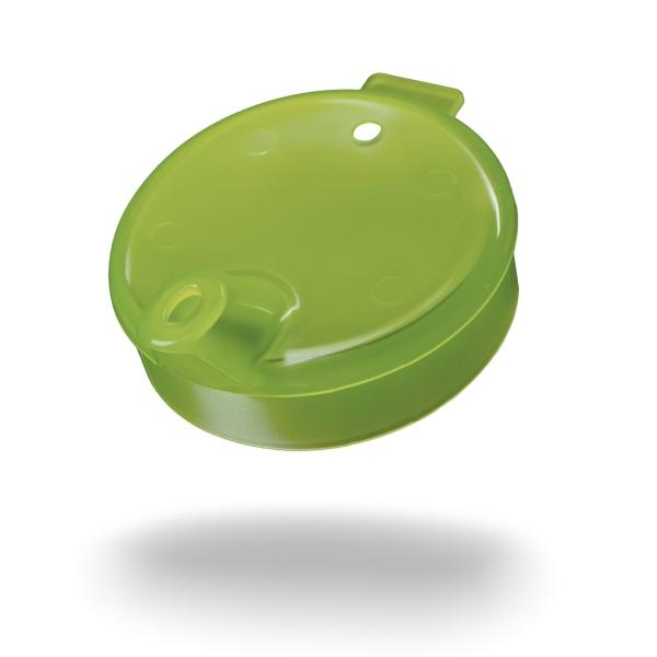 AMPri Schnabelbecher-Oberteil mittlere Öffnung 8 x 4 mm, gelb,  1 Karton = 250 Stück