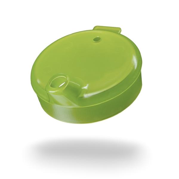 AMPri Schnabelbecher-Oberteil große Öffnung 12 x 10 mm, gelb,  1 Karton = 250 Stück