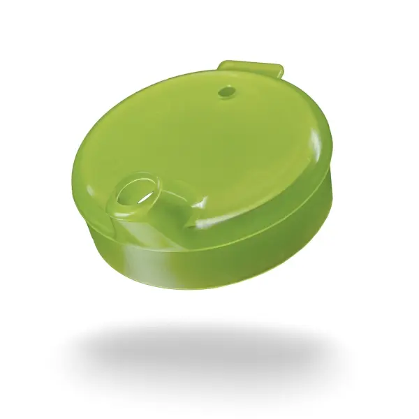 AMPri Schnabelbecher-Oberteil große Öffnung 12 x 10 mm, gelb,  1 Karton = 250 Stück