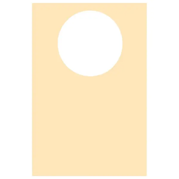 Duni Dunicel Lätzchen 40 x 60 cm, champagne 1 Karton = 8 x 50 Stück