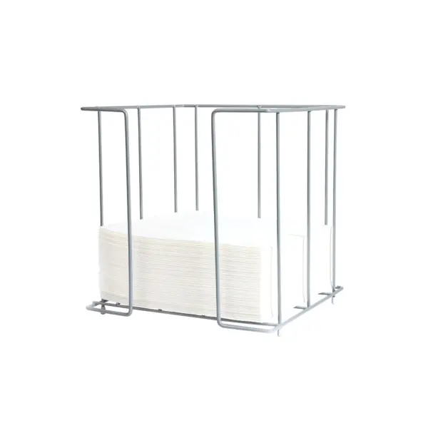 Duni Serviettenspender Metall für Servietten 33 x 33 cm, 1/4 Falz 