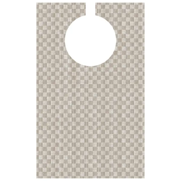 Duni Dunisoft Lätzchen 40 x 65 cm, Gruben 1 Karton = 4 x 50 Stück