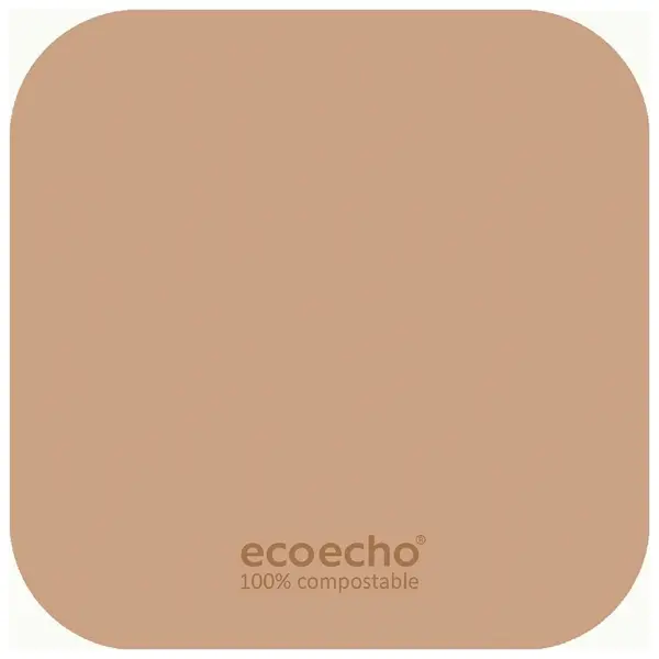 Duni Untersetzer eckig 8-lagig, 8,5 x 8,5 cm, EcoEcho 1 Karton = 8 x 250 Stück