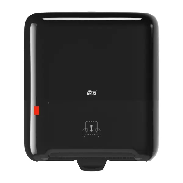 Tork Matic® Spender für Rollenhandtücher H1 im Elevation-Design schwarz