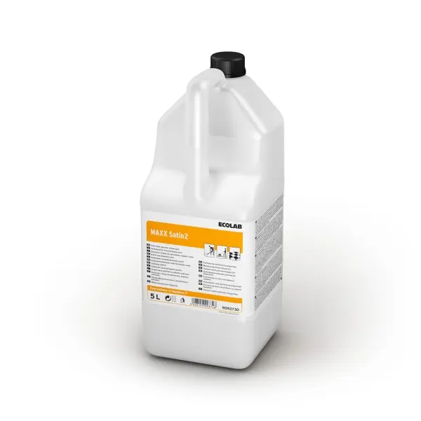 ECOLAB MAXX SATIN2 seidenmatte Polymerdispersion 5 l Kanister