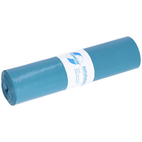 Bild 0 DEISS PREMIUM Abfallsäcke, 120 l, 60 my, blau