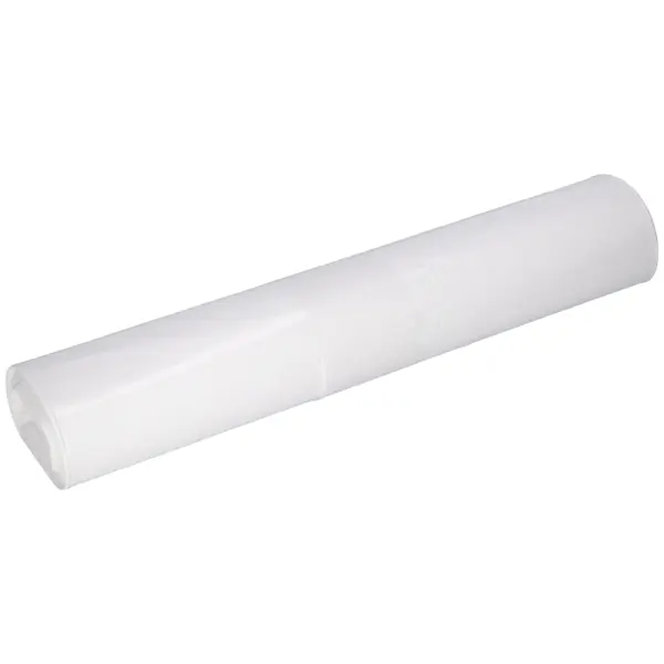 DEISS Müllbeutel, 20 my, weiß 630 x 850 mm, LDPE 1 Rolle = 40 Stück