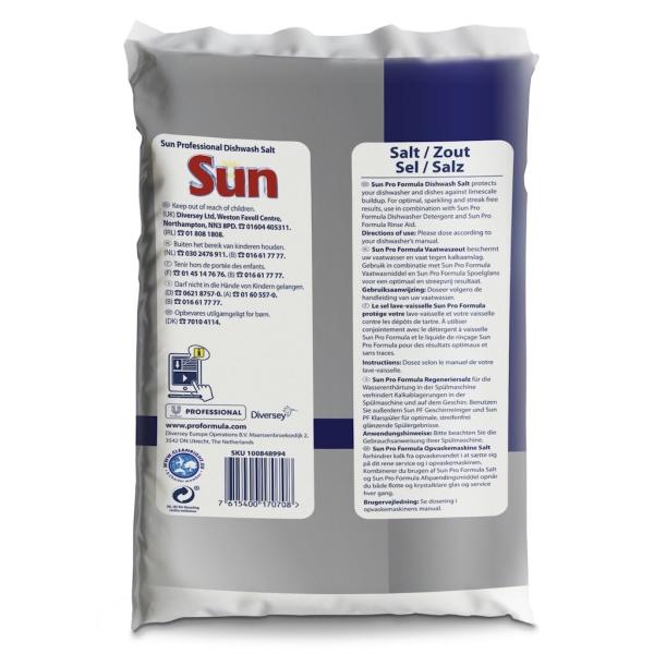 Bild 1 SUN Professional Spülmaschinensalz grob