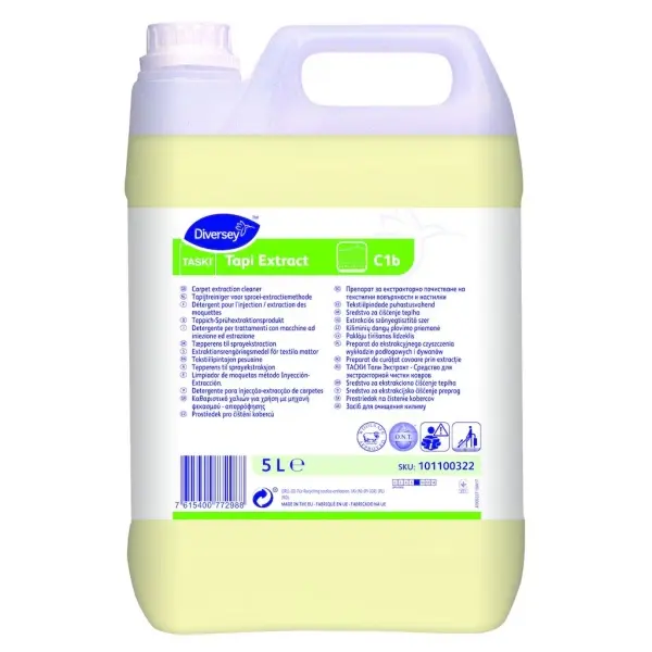 TASKI Tapi Extract C1b Teppich-Sprühextraktionsprodukt 5 l Kanister