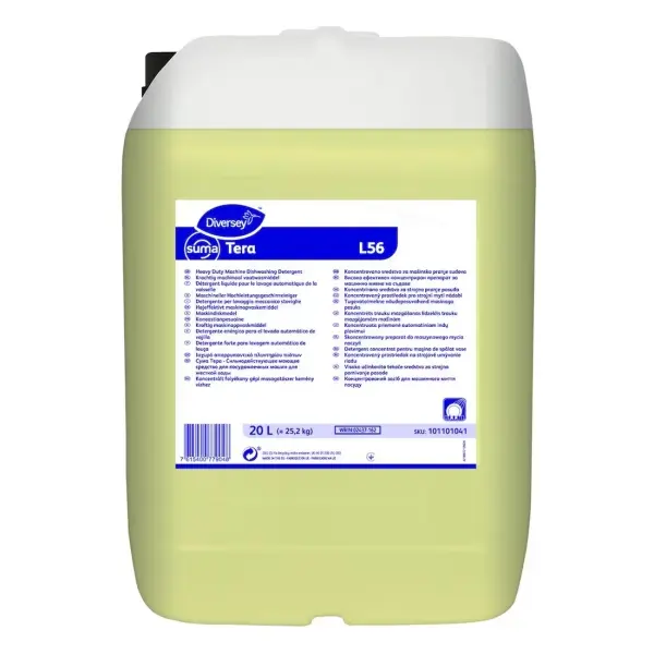 Diversey Suma Tera L56 flüssiges Geschirrspülmittel 20 l Kanister