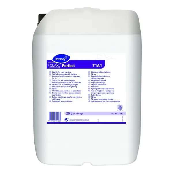 Diversey Clax Perfect 71A1 natürliche Flüssigstärke 20 l Kanister
