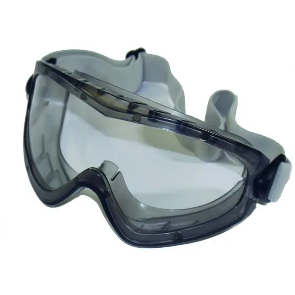 3M Vollsicht-Schutzbrille Arbeitsschutzbrille mit Gummiband 