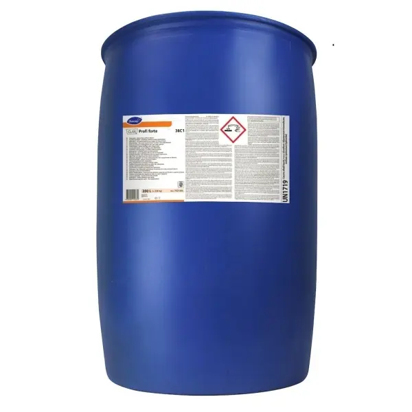 Diversey Clax Profi forte 36C1 flüssiges Alleinwaschmittel 200 l Fass