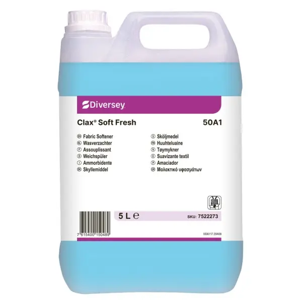 Diversey Clax Soft Fresh 50A1 Weichspüler 5 l Kanister