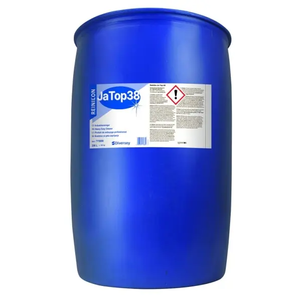 Diversey Reinilon Ja-Top 38 Intensivreiniger, Hochleistungsreinigungsmittel 200 l Fass