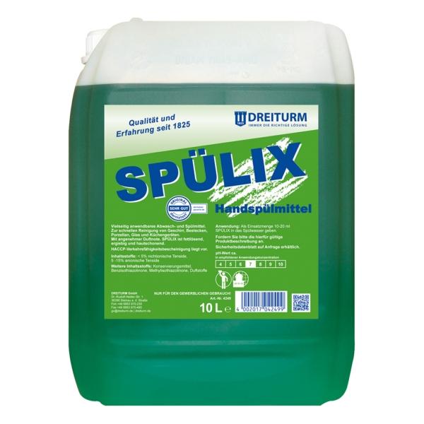 Dreiturm SPÜLIX Handspülmittel 10 l Kanister