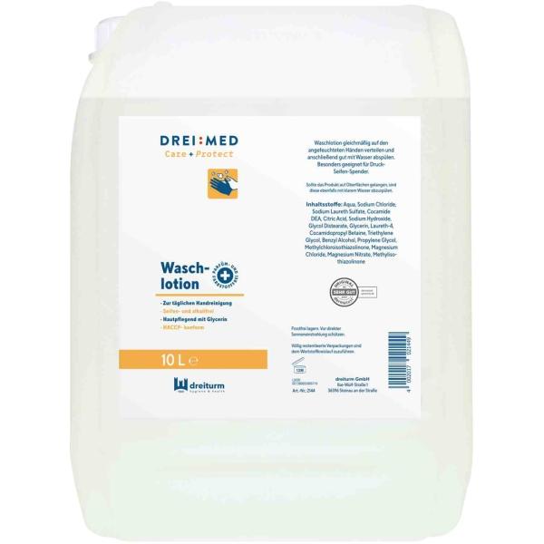 Bild 0 Dreiturm DREIMED Care+Protect Waschlotion