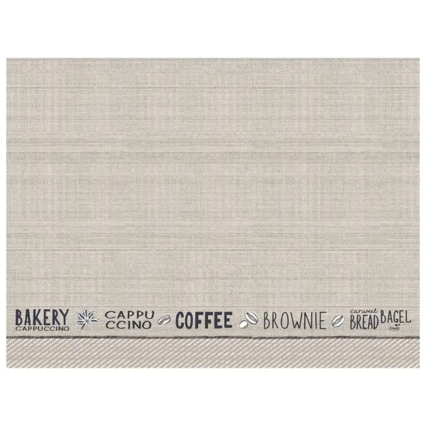 Duni Dunicel Tischsets 30 x 40 cm, Bakery 1 Karton = 5 x 100 Stück