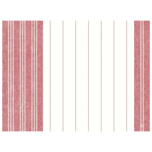 Duni Dunicel Tischsets 30 x 40 cm, Towel red 1 Karton = 5 x 100 Stück