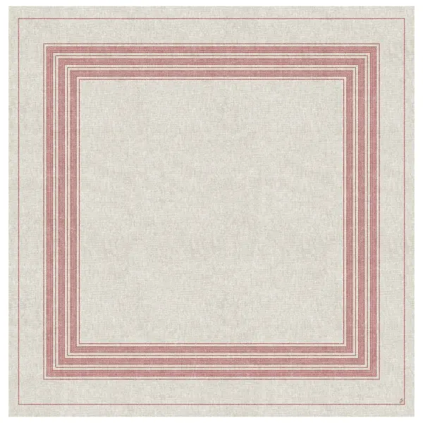 Duni Dunicel-Mitteldecke 84 x 84 cm, Cocina bordeaux 1 Karton = 100 Stück